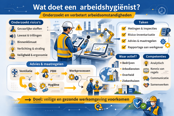 Wat doet een arbeidshygienist